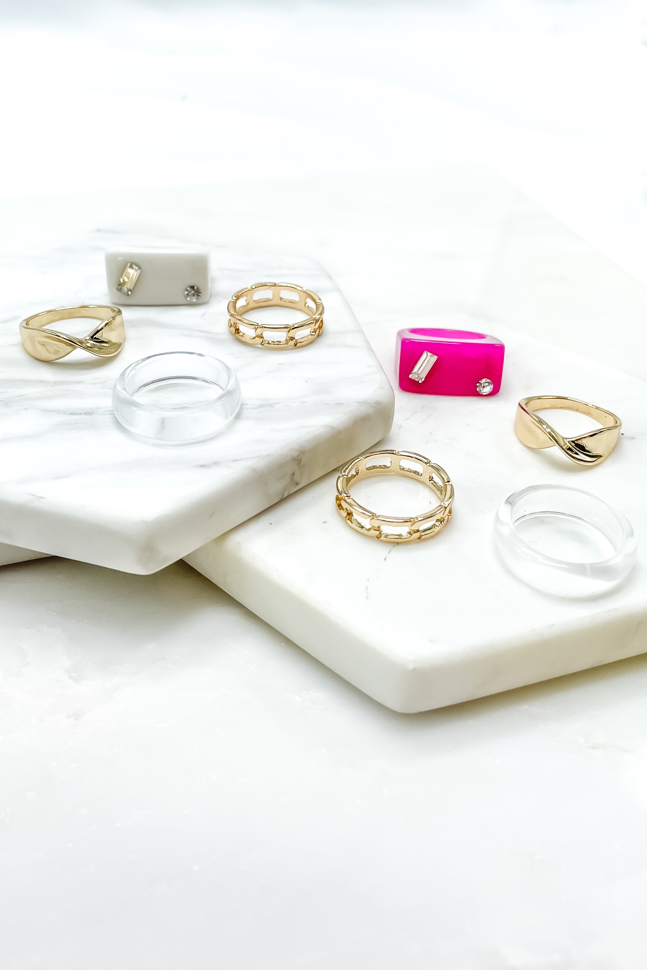 Aliz Ring Set