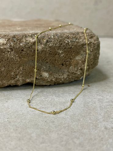 Stellar Dainty Everyday Satellite Necklace