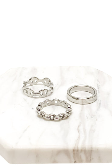 Asa Ring Set