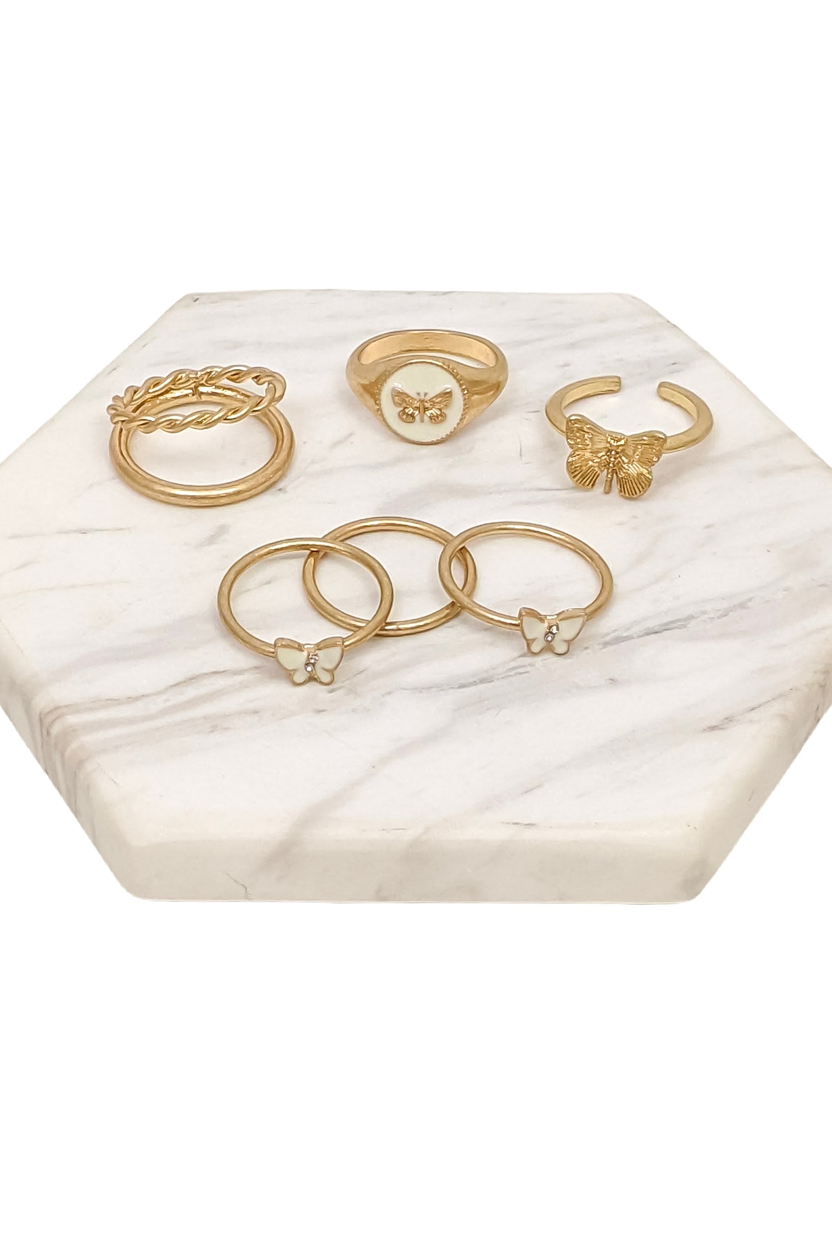 Andrea Ring Set